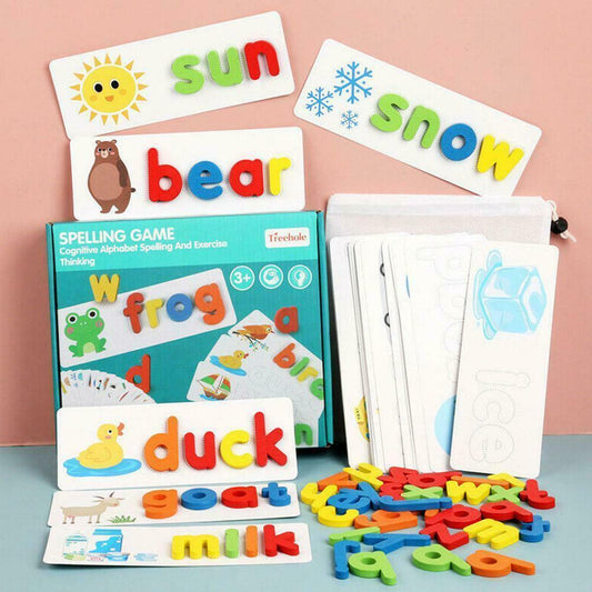 Letter Recognition Spelling Game 1
