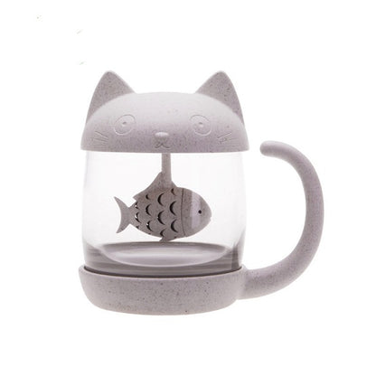 Kit-Tea Cat Tea Infuser 1