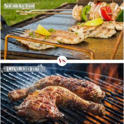 COPPER GRILL MATS 1
