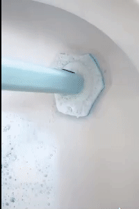 Brush Head Toilet Brush Set 1