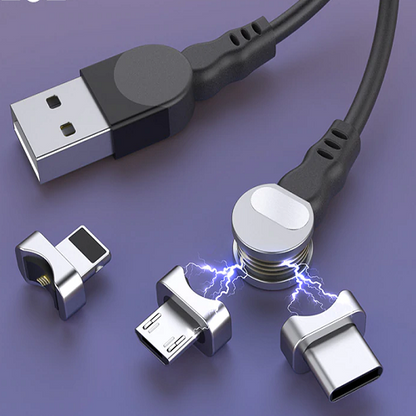 ROTATING MAGNETIC ABSORPTION CABLE 1