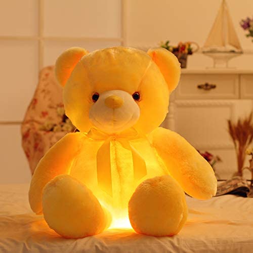 Creative Light Up LED Teddy Bear 50cm 1