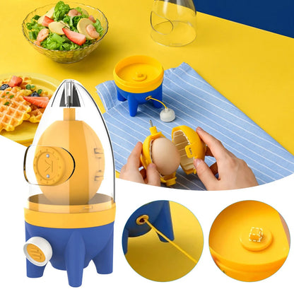 Rocket Shaped Egg White Yolk Mixer 1