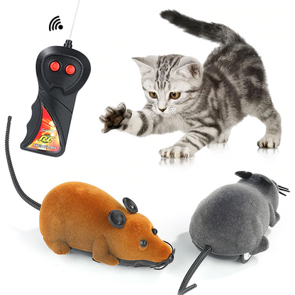 Wireless Remote-Controlled Toy Mouse 1