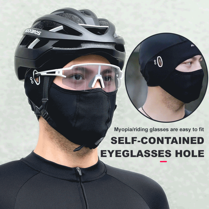 Ice Silk Face Protection Cycling Hood 1