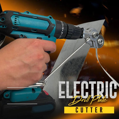 Electric Drill Plate Cutter 1