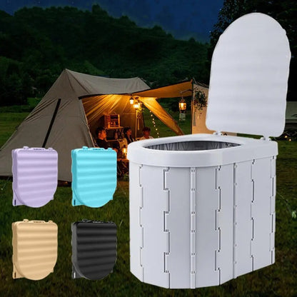Folding Emergency Toilet 1