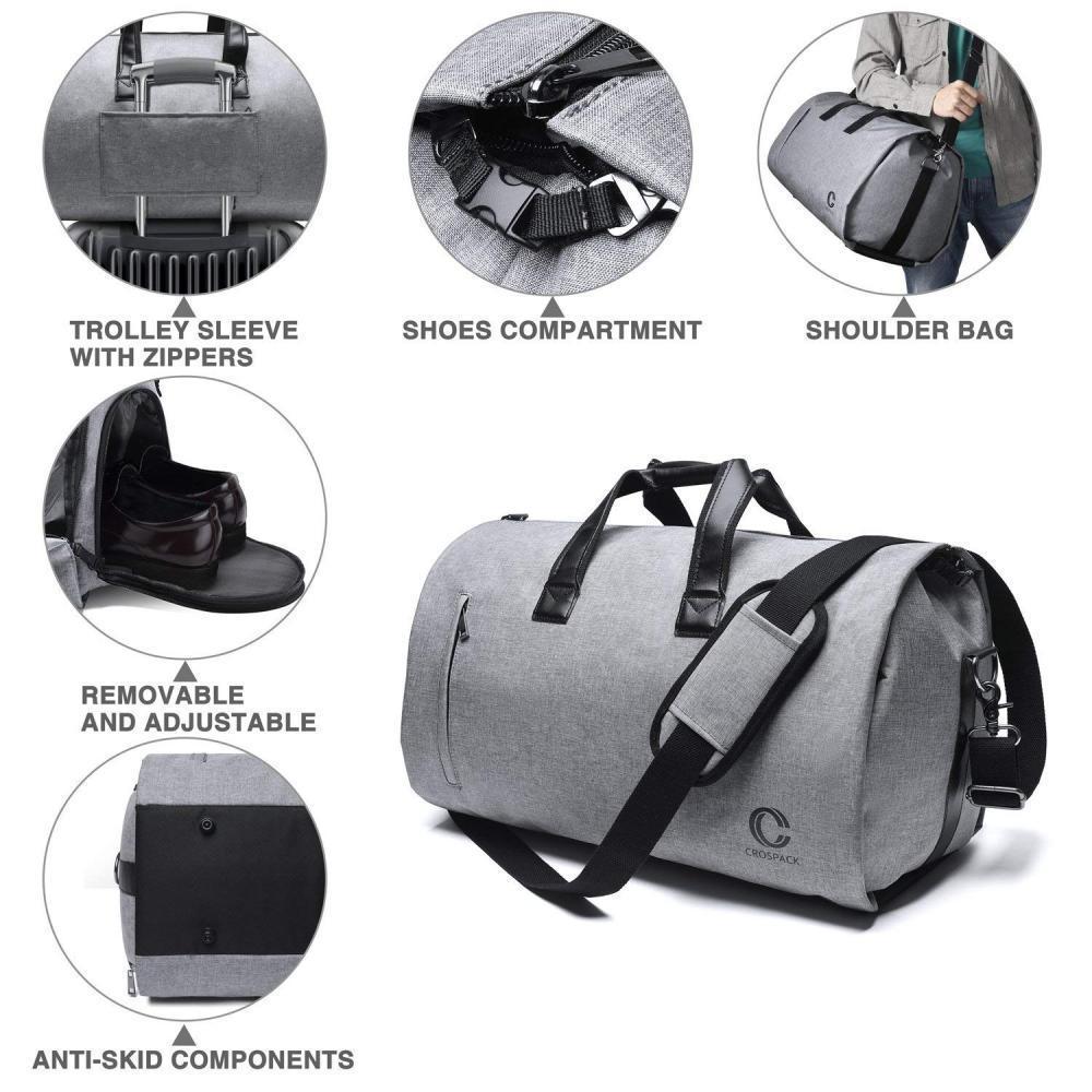2 in 1 Garment + Duffle Bag 1