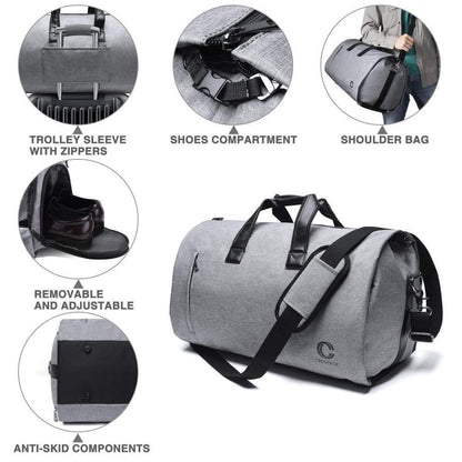 2 in 1 Garment + Duffle Bag 1