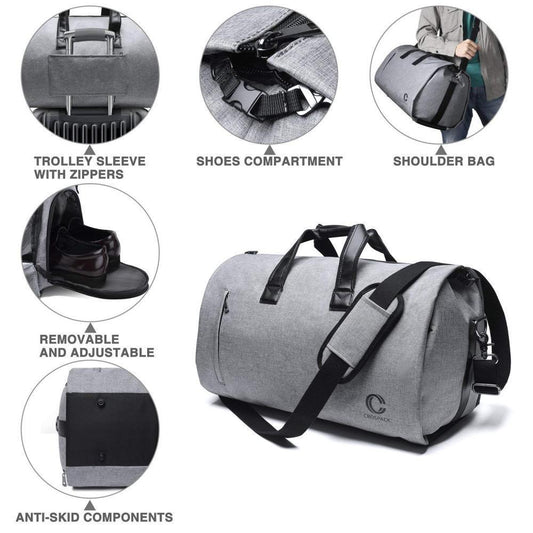 2 in 1 Garment + Duffle Bag 1
