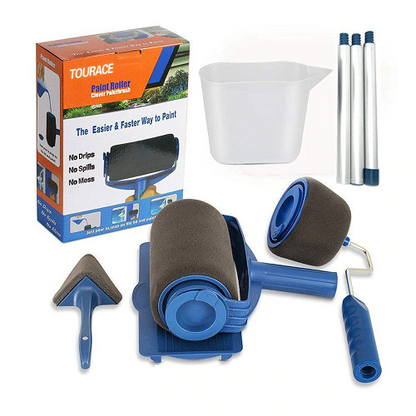 MULTIFUNCTIONAL PAINT ROLLER BRUSH TOOLS SET 1