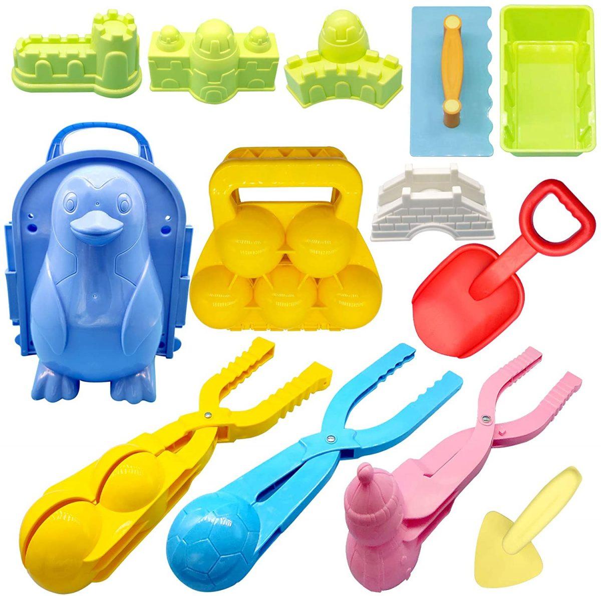 Winter Snow Toys Kits 8 pcs 1