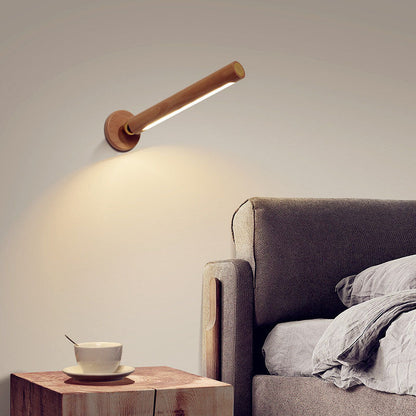 Smart 360°Rotatable Wood Light 1