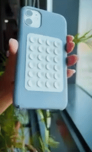 Silicone Suction Pad For Mobile Phone 1