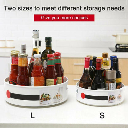 Multi-Function Anti-Skid Rotary Storage Tray 1