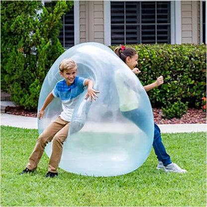 Giant Water & Air Filled Bubble Ball 1