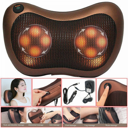 Massage heat pillow 1