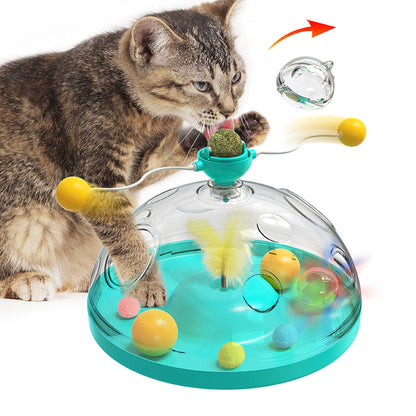 Windmill Interactive Multifunctional Catnip Toy 1