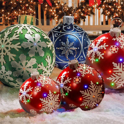 Christmas PVC Inflatable Ball 1