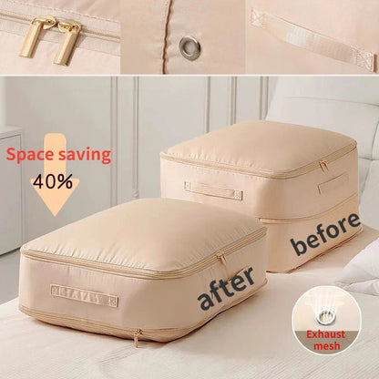 Ultra Space Saving Self Compression Organizer Bags 1