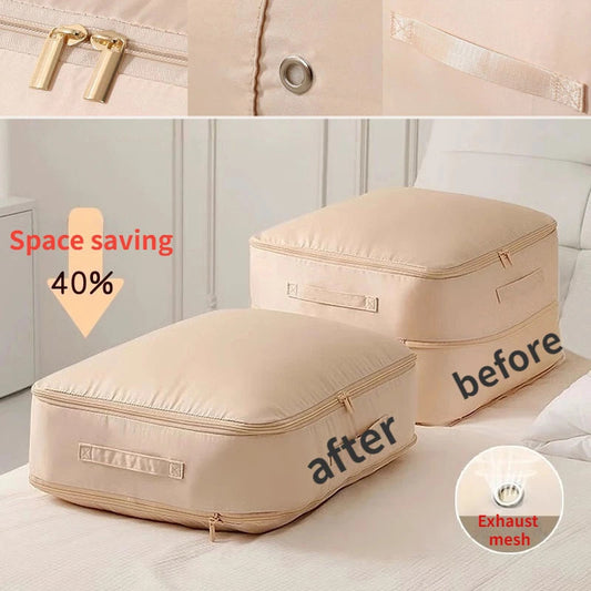 Ultra Space Saving Self Compression Organizer Bags 1