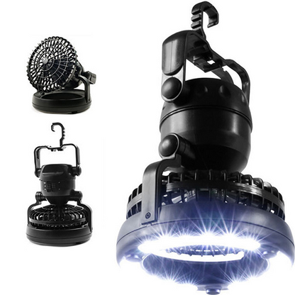 Tent Led and Fan 1