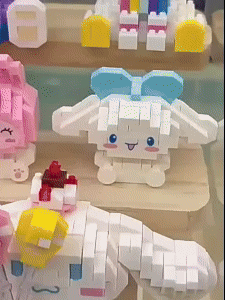 Kawaii Anime Micro Building Blocks 1