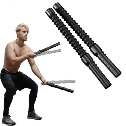 Heavy-Duty Weighted Ropeless Battle Ropes 1