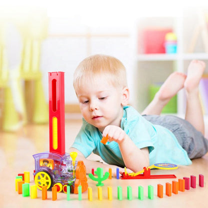 Domino Train Toy 1