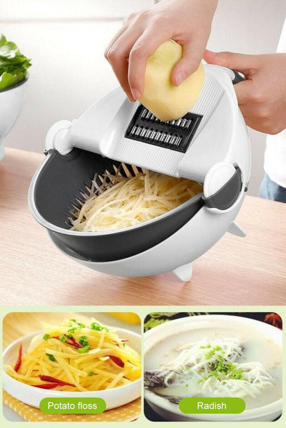 Rotate The Vegetable Cutter 1