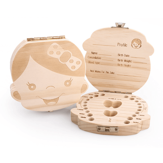 Baby Tooth Box 1