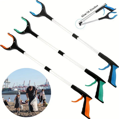 Foldable Grabber With 360° Swivel Clip 1