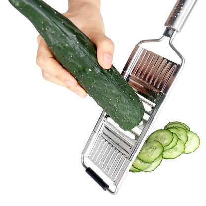 Multi-Purpose Vegetable Slicer Cuts 1