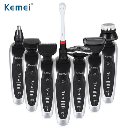 3D Electric Razor 1