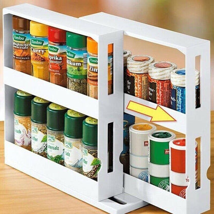 Multi-Function Rotating Storage Rack 1