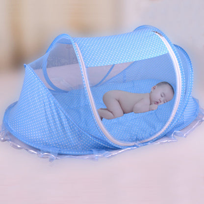 Baby Portable Foldable Crib 1