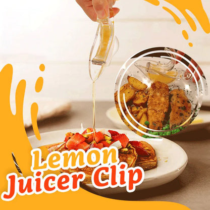 Acrylic Lemon Squeezer 1