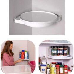 360 DEGREE ROTATING TRIANGLE SHELF 1
