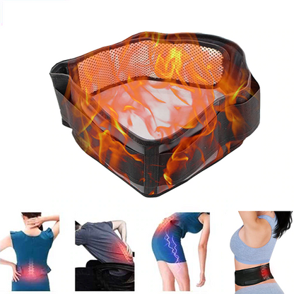 Self-heating Magnetic Back Support 1