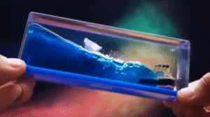 Acrylic Cruise Model 1