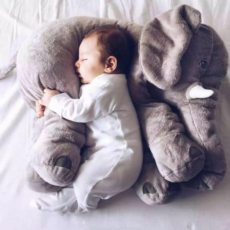 Baby Elephant Pillow 1