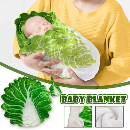 Funny Cabbage Blanket 1