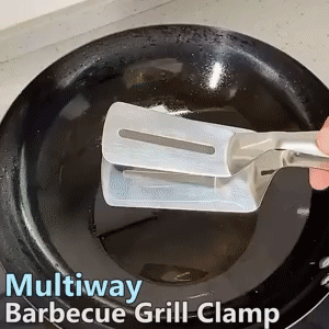 Stainless Steel Barbecue Clamp 1