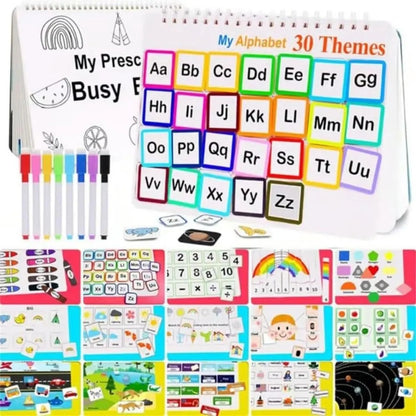 Preschool Busy Book 1