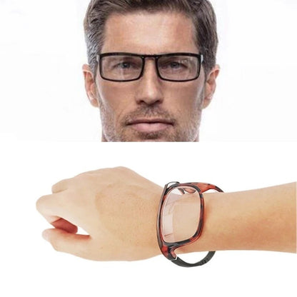 Foldable Wristband Reading Glasses 1