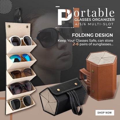 Multi Sunglasses Case-6 Slots 1