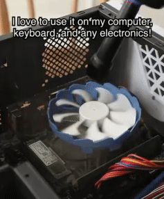 Cordless Air Duster 1