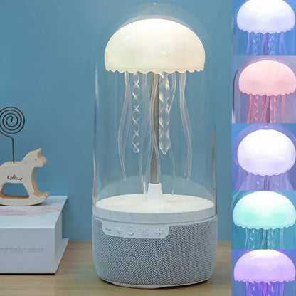 JellyBeat - Bluetooth Speakers Jellyfish LED Lamp 1