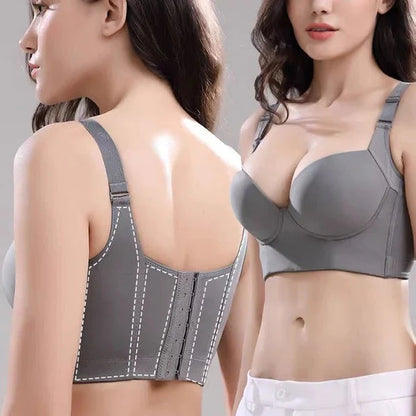 Fashion Deep Cup Shapewear Incorporated Bra 1