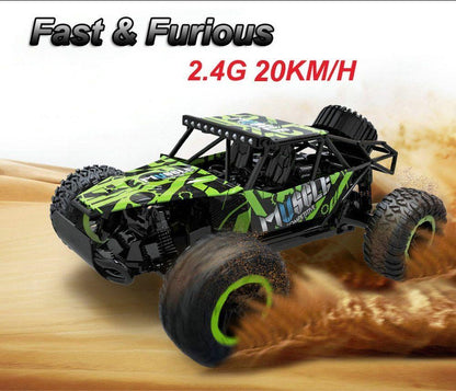 High Speed Off-Road Vehicle Toy 1